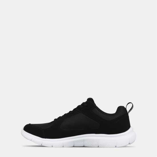 Slazenger Force Mesh Trainer Mens Черно/Бяло 