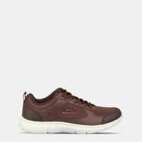 Slazenger Force Mesh Trainer Mens Brown 