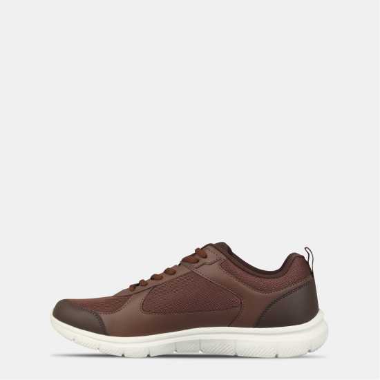Slazenger Force Mesh Trainer Mens Brown 