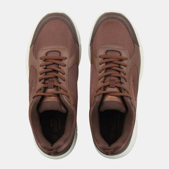Slazenger Force Mesh Trainer Mens Brown 