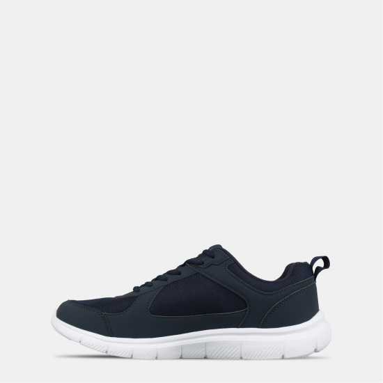 Slazenger Force Mesh Trainer Mens Морско синьо/Бяло 