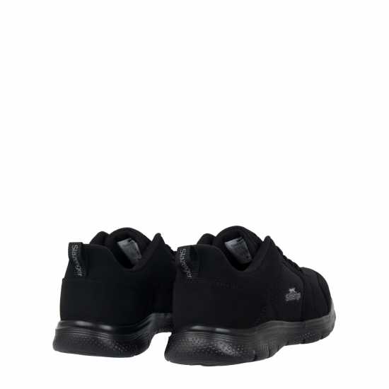Slazenger Force Mesh Trainer Mens Черно/Черно 