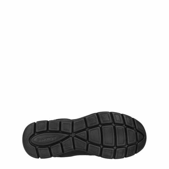 Slazenger Force Mesh Trainer Mens Черна кожа 