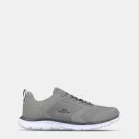 Slazenger Force Mesh Trainer Mens Сиво/Бяло 