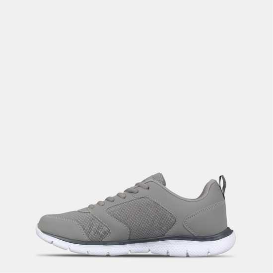 Slazenger Force Mesh Trainer Mens Сиво/Бяло 