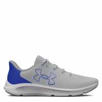 Under Armour Мъжки Обувки За Бягане Charged Pursuit 3 Big Logo Running Shoes Mens Mod Grey Мъжки маратонки