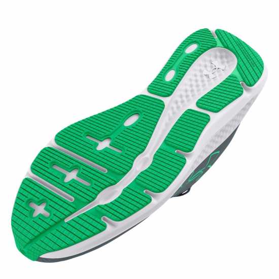 Under Armour Мъжки Обувки За Бягане Charged Pursuit 3 Big Logo Running Shoes Mens Gravel/D Gray Мъжки маратонки