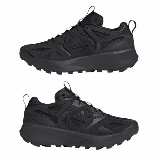 Adidas Kantai Trail Shoes Mens Черно/Въглерод Adidas Kantai Trail Shoes Mens Черно/Въглерод