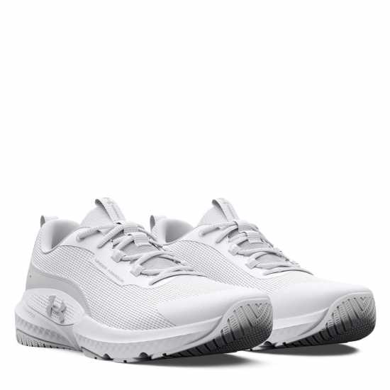 Under Armour Dynamic Select Training Shoes White/Halo Grey Мъжки маратонки
