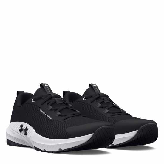Under Armour Dynamic Select Training Shoes Black/White Мъжки маратонки
