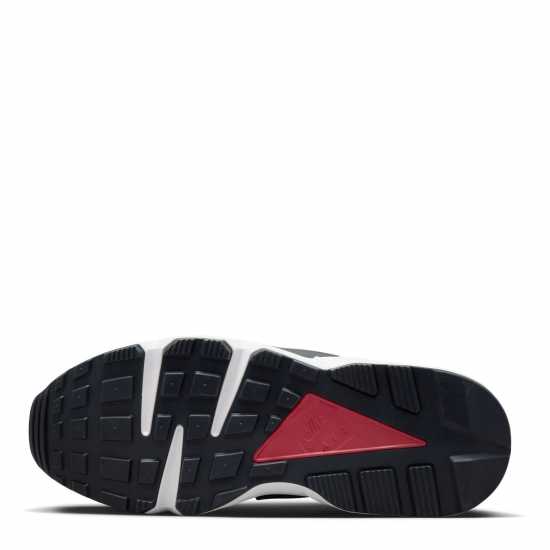 Nike Air Huarache Shoes Navy/Red Мъжки маратонки