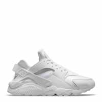 Nike Мъжки Обувки Air Huarache Mens Shoes White/Platinum Мъжки високи кецове