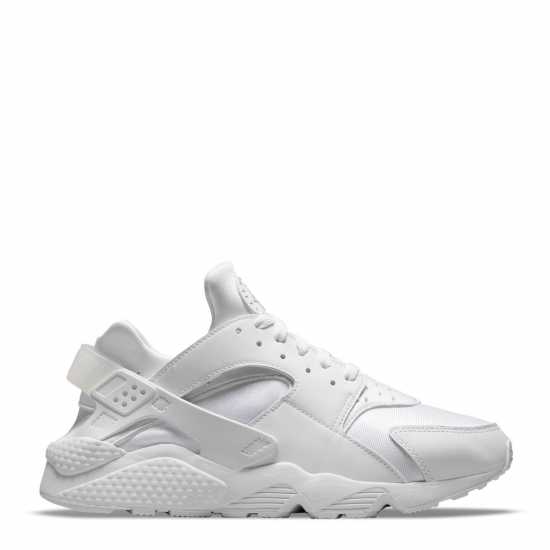 Nike Air Huarache Shoes White/Platinum Мъжки високи кецове