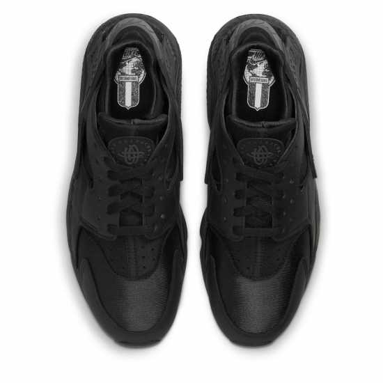 Nike Air Huarache Shoes Black/Black Мъжки високи кецове