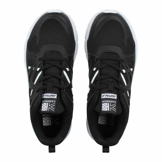 Karrimor Impala Runners Mens Черно/Бяло Мъжки маратонки за бягане