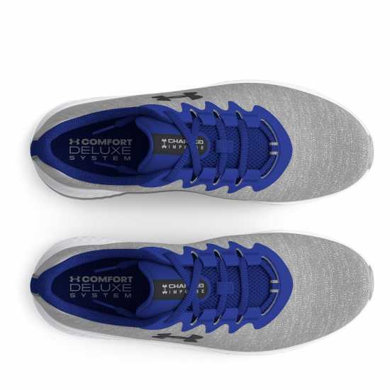 Under Armour Мъжки Обувки За Бягане Charged Impulse 3 Knit Running Shoes Mens Mod Grey Мъжки маратонки