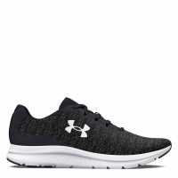 Under Armour Мъжки Обувки За Бягане Charged Impulse 3 Knit Running Shoes Mens Black Мъжки маратонки