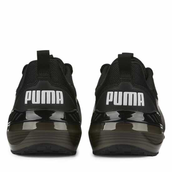 Puma Мъжки Маратонки За Бягане X-Cell Uprise Mens Running Shoes Black/White Мъжки маратонки