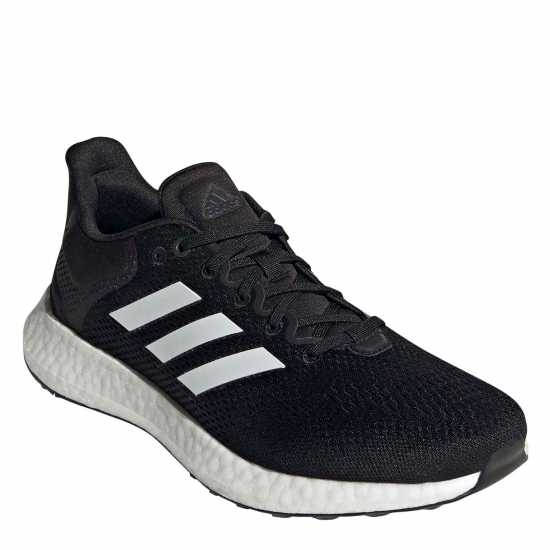 Adidas Мъжки Маратонки Pureboost Mens Trainers Black/White Мъжки маратонки