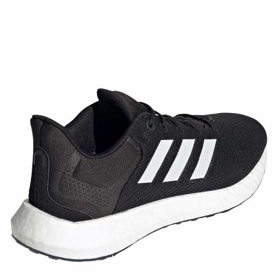 Adidas Мъжки Маратонки Pureboost Mens Trainers Black/White Мъжки маратонки