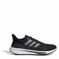 Adidas Мъжки Обувки За Бягане Eq21 Running Shoes Mens Black/White Мъжки маратонки