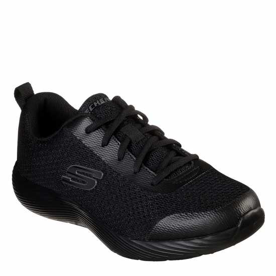Skechers Lace-Up Sneaker W Air-Cooled M Black Мъжки маратонки