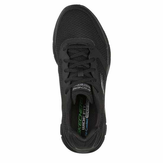 Skechers Flex Advance 4.0 Sneakers Triple Black Мъжки маратонки