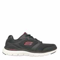 Skechers Flex Advance 4.0 Sneakers Black/Red Мъжки маратонки