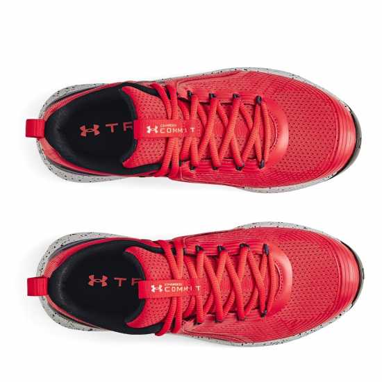 Under Armour Armour Charged Commit 3 Training Shoes Mens Red Мъжки маратонки