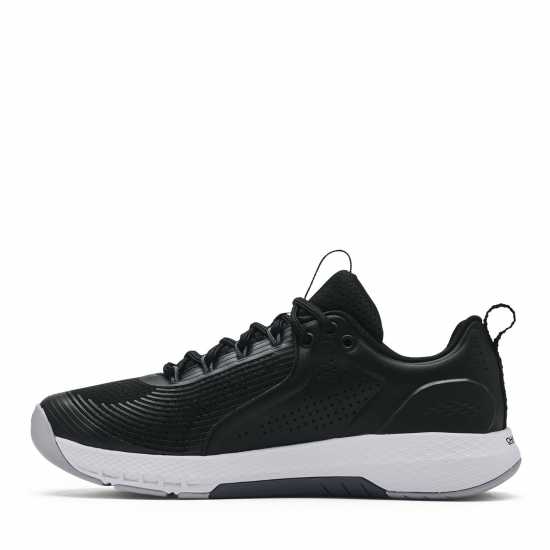 Under Armour Armour Charged Commit 3 Training Shoes Mens Black/White Мъжки маратонки