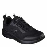 Skechers Мъжки Маратонки Dynamight 2 Setner Mens Trainers Трикратно черно 