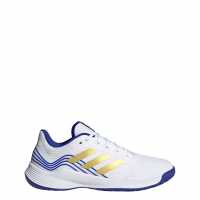 Adidas Novaflight Volleyball Shoes Womens Cloud White / Matte Gold / Luc Мъжки маратонки
