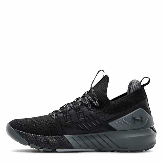 Under Armour Armour Project Rock Runners Mens Black Мъжки маратонки