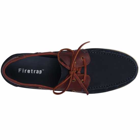 Firetrap Mens Boat Shoes