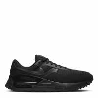 Nike Air Max SYSTM Men's Trainers Black/Grey/Blk Мъжки маратонки