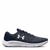 Under Armour Мъжки Маратонки Charged Pursuit 3 Twist Mens Trainers Grey Мъжки маратонки