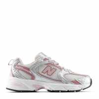 New Balance Womens 530 Trainers Silver/Rosewood 
