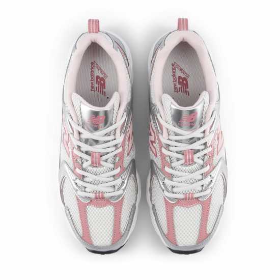 New Balance Womens 530 Trainers Silver/Rosewood 