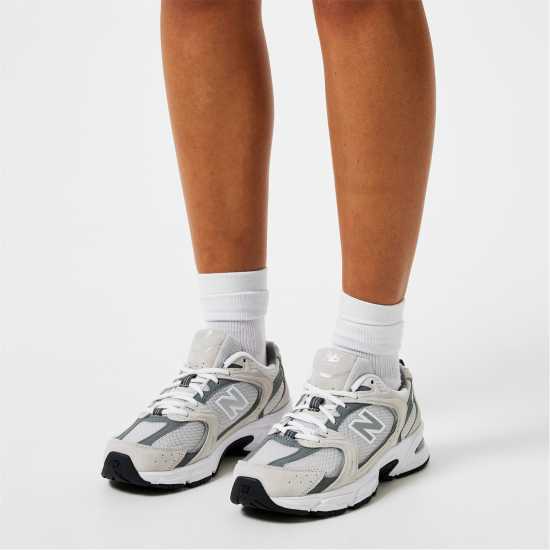 New Balance New New Balance 530 Сива материя Дамски високи кецове
