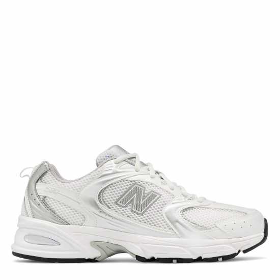 New Balance New New Balance 530 Бяло/сребро Дамски високи кецове