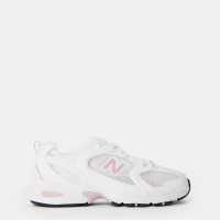 New Balance Womens 530 Trainers Бяло/Розово 