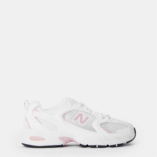 New Balance Womens 530 Trainers Бяло/Розово 