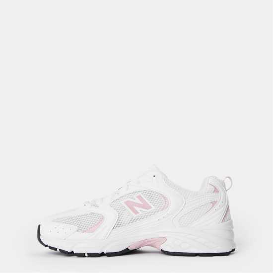 New Balance Womens 530 Trainers Бяло/Розово 