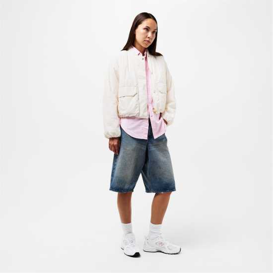 New Balance Womens 530 Trainers Бяло/Розово 