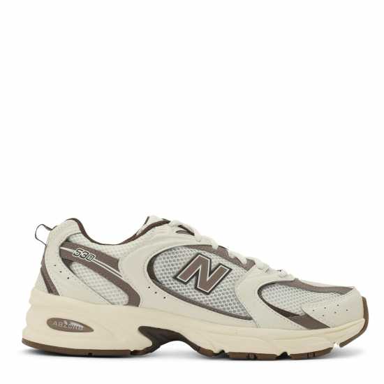 New Balance Womens 530 Trainers OffWht/Brown 