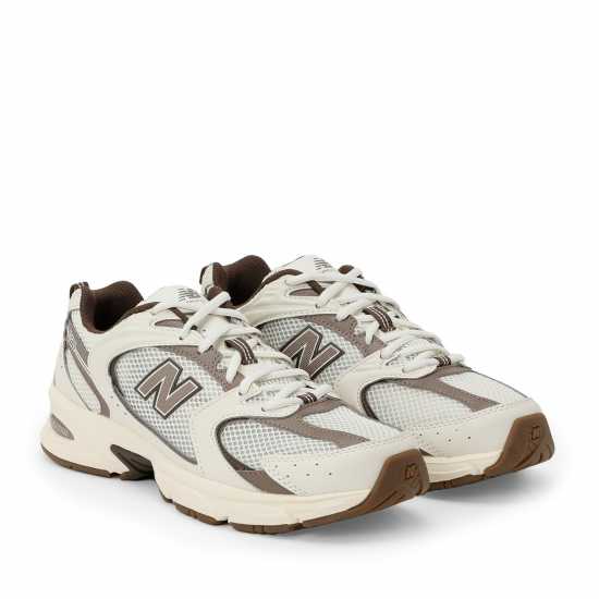 New Balance Womens 530 Trainers OffWht/Brown 