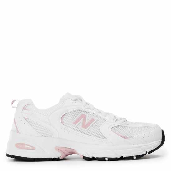 New Balance Womens 530 Trainers White/Pink 
