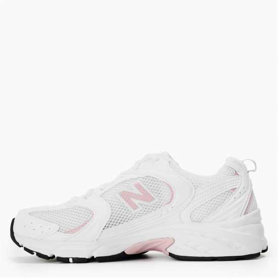 New Balance Womens 530 Trainers White/Pink 
