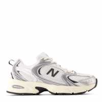 New Balance Womens 530 Trainers Бяло/Черно/Сребро 