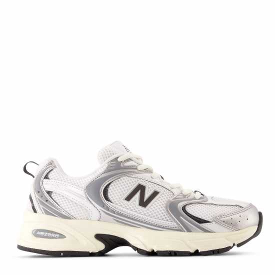 New Balance Womens 530 Trainers Бяло/Черно/Сребро 